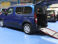 Used Peugeot Rifter Allure 2020 Blue MPV