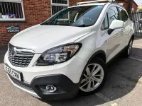 Used Vauxhall Mokka 140 HP (102 kW) 2015 White SUV