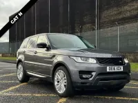 Used Land Rover Range Rover Sport HSE Dynamic 306 HP (225 kW) 2016 Grey SUV