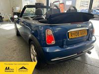 Used Mini Cooper Cabriolet 115 HP (84 kW) 2008 Blue Cabriolet