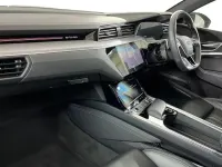 Used Audi e-tron Sportback Black Edition 300 kW (408 HP) 2023 White SUV