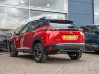 Used Peugeot 2008 GT 129 HP (94 kW) 2021 Red SUV