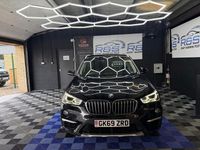 Used BMW X1 xLine 2019 Black SUV