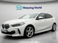 Used BMW 118 M Sport 136 HP (100 kW) 2022 White Hatchback