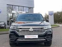 Used VW Touareg R-line 286 HP (210 kW) 2019 Black SUV
