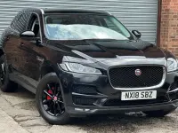 Used Jaguar F-Pace Prestige 2018 Black SUV