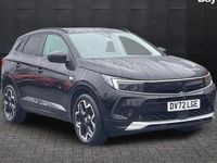 Used Vauxhall Grandland X Ultimate 2022 Black SUV