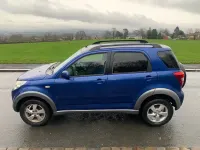Used Daihatsu Terios 105 HP (77 kW) 2008 Blue SUV