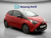 Gebraucht Toyota Aygo X-clusiv 71 PS (52 kW) 2022 Rot Kleinwagen