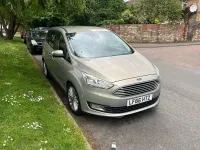 Used Ford Grand C-Max Titanium 120 HP (88 kW) 2016 Silver MPV
