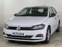 Usado VW Polo S 80 HP (58 kW) 2020 Prateado Citadino