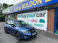 Used Subaru XV 2014 Blue SUV