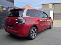 Used Citroën Grand C4 Picasso Flair 120 HP (88 kW) 2017 Red MPV