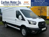 Używany Ford Transit Trend 2023 Biały Van