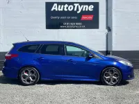 Used Ford Focus ST 250 HP (183 kW) 2012 Blue Estate