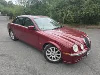 Used Jaguar S-Type SE 240 HP (176 kW) 2001 Red Sedan