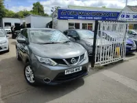 Used Nissan Qashqai Acenta 2016 Grey SUV