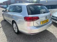 Used VW Passat Business 150 HP (110 kW) 2017 Silver Estate