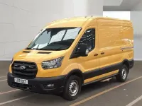 Used Ford Transit 130 HP (95 kW) 2022 Yellow