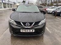 Used Nissan Qashqai Acenta Premium 115 HP (84 kW) 2014 Black SUV