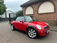 Usado Mini ONE 2005 Rojo Utilitario