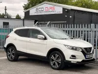 Used Nissan Qashqai N-Connecta 108 HP (79 kW) 2018 White SUV