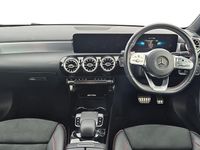 Used Mercedes A200 AMG Line Premium 163 HP (119 kW) 2019 Silver Hatchback