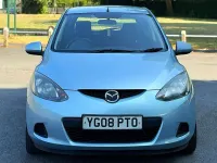 Used Mazda 2 86 HP (63 kW) 2008 Blue Hatchback