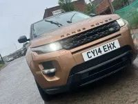 Used Land Rover Range Rover evoque Dynamic 2014 Bronze SUV