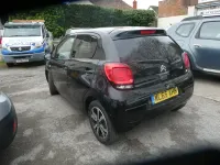 Used Citroën C1 Flair 82 HP (60 kW) 2016 Black Hatchback