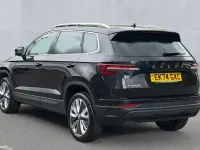 Używany Skoda Karoq SE L 150 KM (110 kW) 2024 Czarny SUV