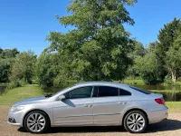 Used VW Passat GT 170 HP (125 kW) 2010 Silver Coupe