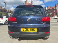 used VW Tiguan 2.0 MATCH EDITION TDI BMT 4MOTION DSG 5d 148 BHP