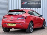 used Vauxhall Astra GTC 1.4T 16V 140 Limited Edition 3dr Auto
