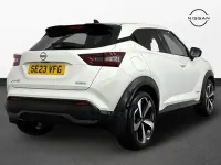 Used Nissan Juke Tekna 143 HP (105 kW) 2023 White SUV