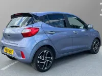 New Hyundai i10 Premium 79 HP (58 kW) 2026 Meta blue Hatchback
