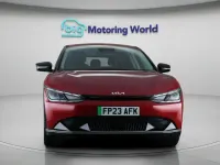 Used Kia EV6 Air 166 kW (226 HP) 2023 Red SUV