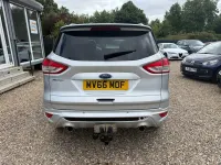 Used Ford Kuga Titanium X 180 HP (132 kW) 2016 Silver SUV