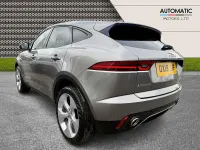 Used Jaguar E-Pace S 240 HP (176 kW) 2019 Silver SUV