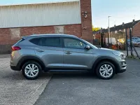 Gebraucht Hyundai Tucson SE 177 PS (130 kW) 2019 Grau SUV