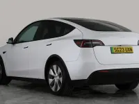 Used Tesla Model Y RWD 254 kW (346 HP) 2023 White SUV