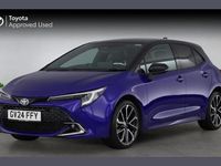 Used Toyota Corolla 138 HP (101 kW) 2024 Blue Hatchback