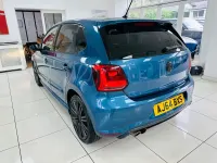 Begagnad VW Polo BlueGT 2015 Blå Halvkombi