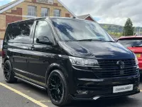 Used VW Transporter Highline 2021 Black Van