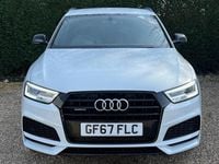 Used Audi Q3 Black Edition 180 HP (132 kW) 2017 White SUV