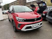 Used Vauxhall Crossland Edition 130 HP (95 kW) 2022 Red SUV