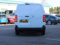 Used Vauxhall Vivaro S 2021 White MPV