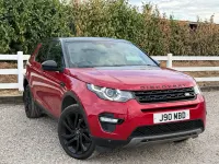 Used Land Rover Discovery Sport HSE 180 HP (132 kW) 2018 Red SUV