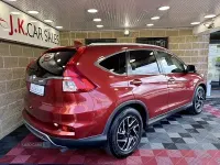 Used Honda CR-V SR 160 HP (117 kW) 2017 Red SUV
