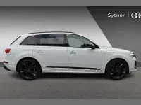 Used Audi Q7 Black Edition 340 HP (250 kW) 2025 White SUV